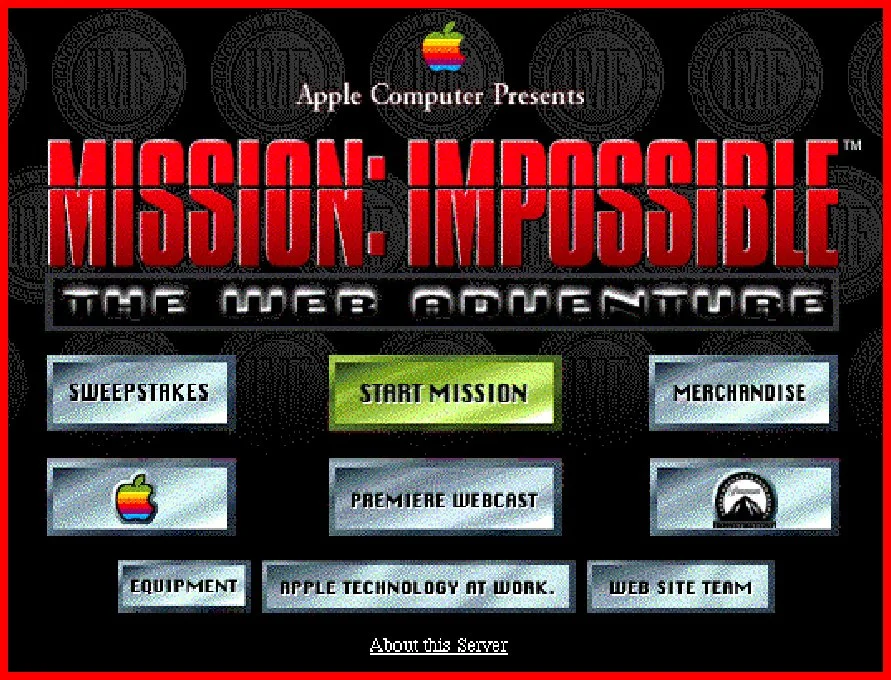 The Complete Apple Mission Impossible Co-Promotion - 1996